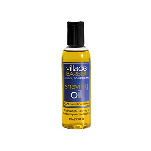 Village Barber Shaving Oil 100ml oil by Village Barber
