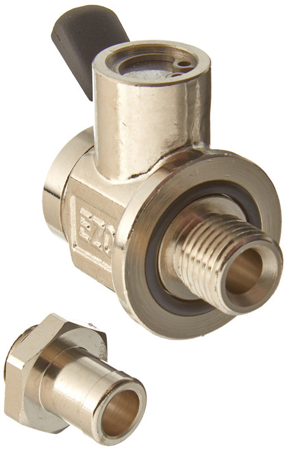 EZ-106 EZ Oil Drain Valve with removable Hose End Combo