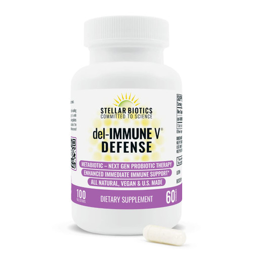 Pure Research Products Del-Immune V 100mg capsules, 60 capsules