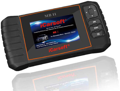 iCarsoft iCarSoft Mercedes/Smart MB II
