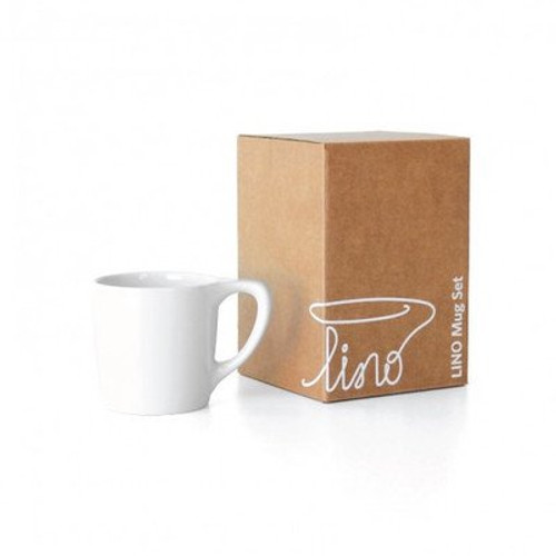 LINO Coffee Mug Gift Set of Two