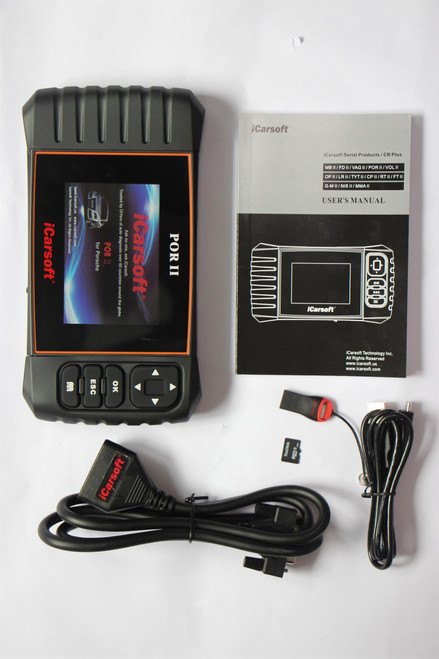 iCarsoft iCarsoft POR II for Porsche NEW VERSION professional diagnostic tool scanner