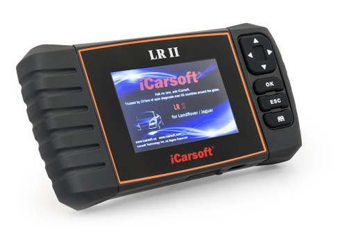 iCarsoft iCarsoft LR II Land Rover/Jaguar Obd Scanner Tool Multi Systems Abs Srs