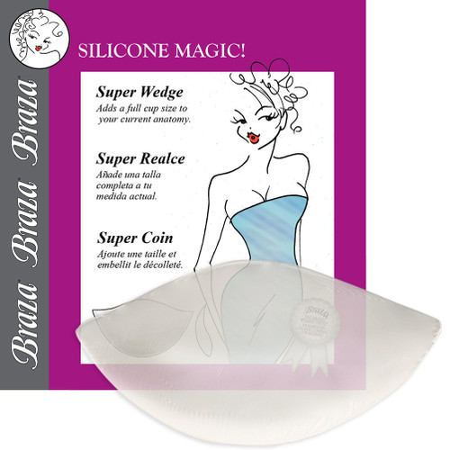 Brazazabra Braza Dolly - Silicone Breast Enhancer