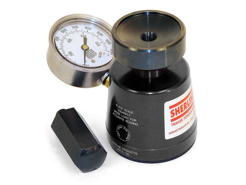 Sherline Sherline LM 2000 - Trailer Tongue Weight Scale 2000lb