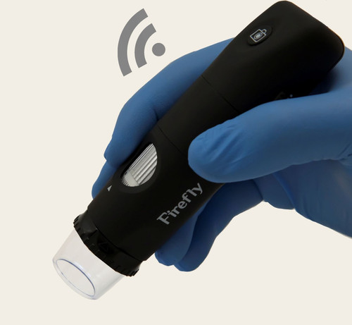 Firefly Global Firefly DE350 Wireless Polarized Handheld Digital Dermatoscope/Microscope