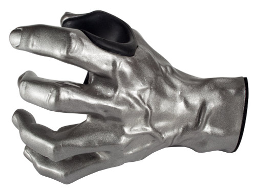 Grip Studios GuitarGrip LHGH-101 Male Standard Grip, Left-Handed, Silver Metallic
