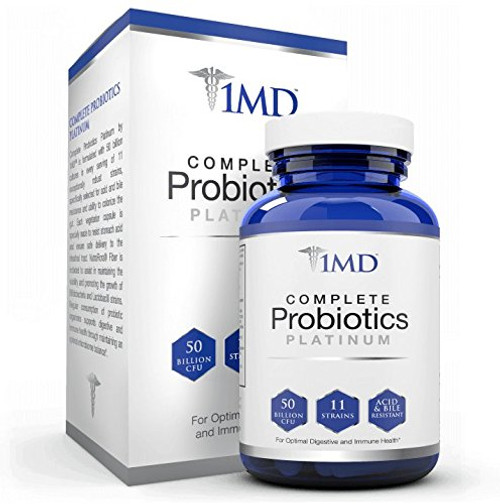1MD 1MD Complete Probiotics, 30 Capsules