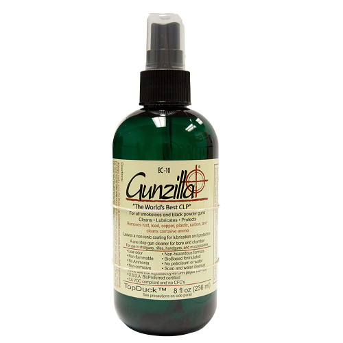 Gunzilla Gunzilla, "The World's Best CLP" 8oz bottle