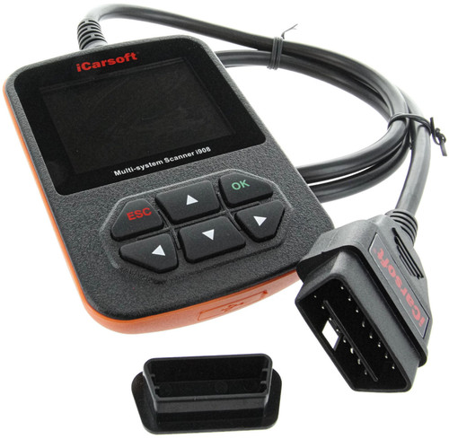 iCarsoft AUDI / VW VOLKSWAGEN / SEAT / SKODA iCarsoft i908 OBD2 Engine Vehicle Diagnostic Tool Code Fault Multi-System OBD-II Scanner
