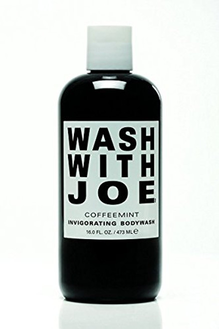 WASH WITH JOE Invigorating Coffeemint Bodywash 16oz