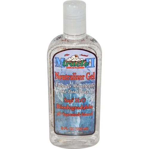 Miracle II Neutralizer Gel / Toner 8 Oz (for Face & Body) (Miracle 2)