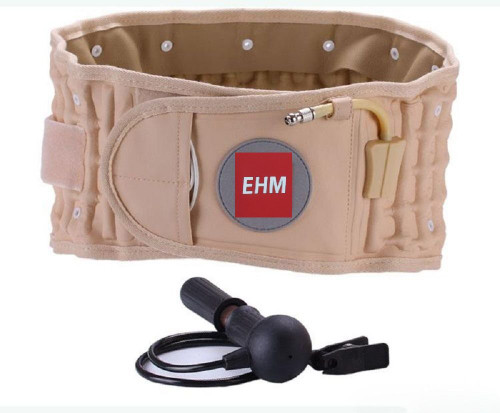 Decompression back Belt Pain Lumbar support by EHM Small, medium , Large