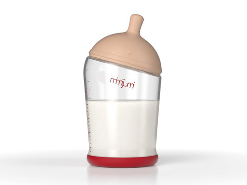 mimijumi Very Hungry 8 oz. - Breastfeeding Baby Bottle