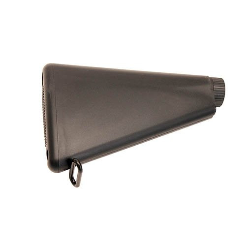 Leapers UTG Model 4 Compact Tactical Fixed Stock Assembly, Black RB-T469SB