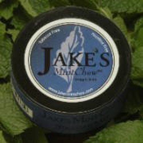 Jake's Mint Chew - Straight Mint - 5 pack - Tobacco & Nicotine Free!