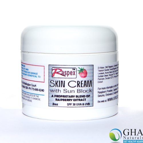 New Raspex Raspberry Skin Cream without Sunscreen