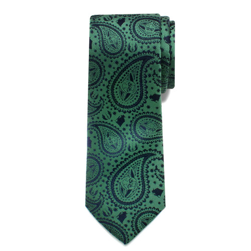 Star Wars Yoda Paisley Big Boys' Silk Tie