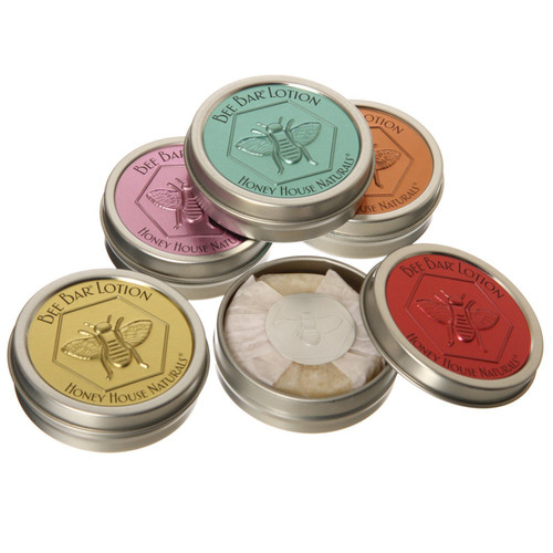 Honey House Naturals Small Bee Bar Lotion (Set of 5)