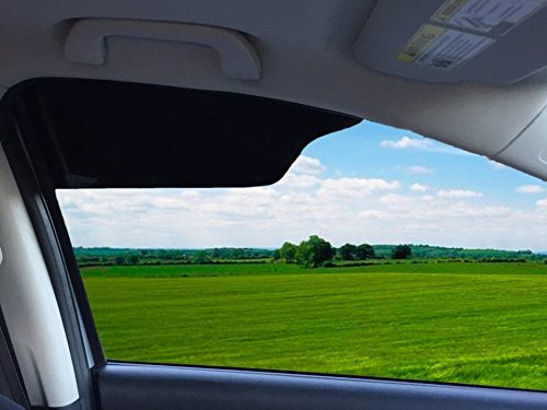 TuckVisor Windshield Sunshade For Car Sun Window Shade Visor Shades Sunshade Visors Extender (2 pack)