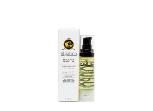 El Patron Black Seed Beard Oil Be The Boss Beard Oil