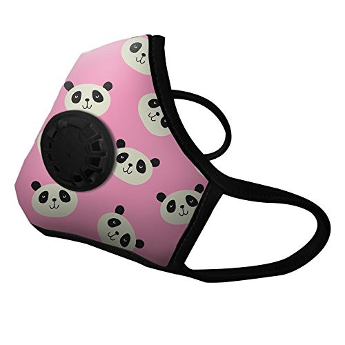 Vogmask Pink Panda VMCV Large