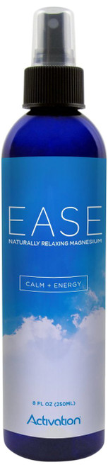 Activation Products, Magnesium Spray, Magnesium Deficiency, Joint and Muscle Pain, Leg Cramps, Eases Restless Legs, includes eBook, 8 ounces
