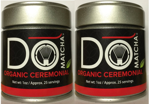 Domatcha Green Tea, Organic Matcha, 1.0-ounce Tin (2 pck)