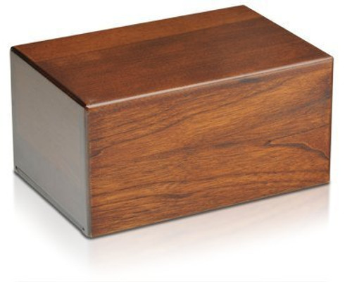Large Economy Wooden Urn Box