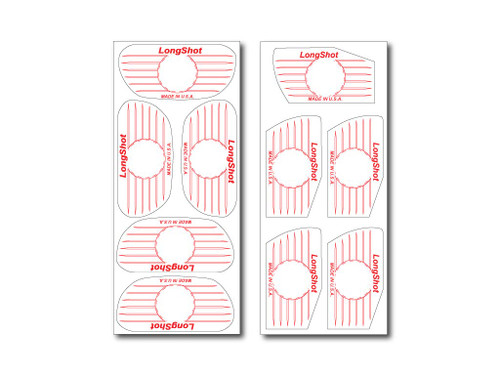 Impact Labels - 125 Woods 125 Irons