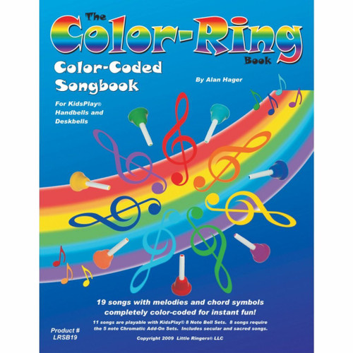 Hager Color-Ring Song Book (19 Songs; All Ages)
