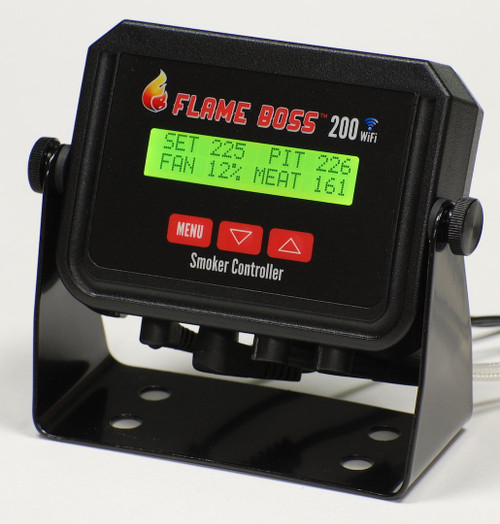 Flame Boss 200-WiFi Kamado Grill & Smoker Temperature Controller