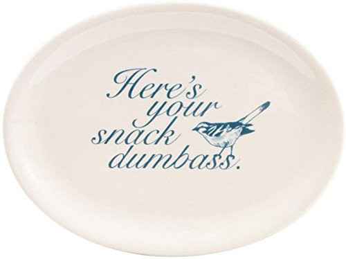 Fishs Eddy Here's Your Snack Platter 510656