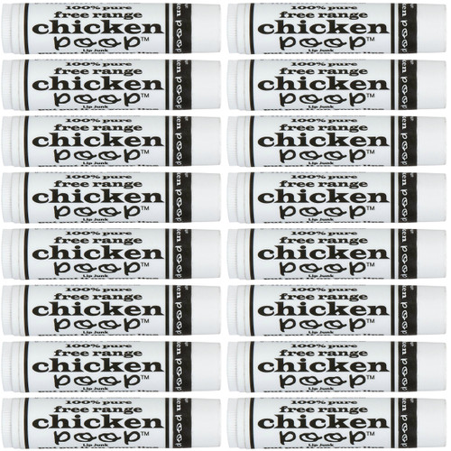 Simone Chickenbone Chicken Poop Lip Junk (16 Pack)