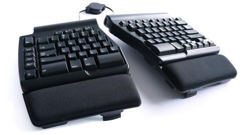 Matias Ergo Pro Keyboard for Mac, Low Force Edition