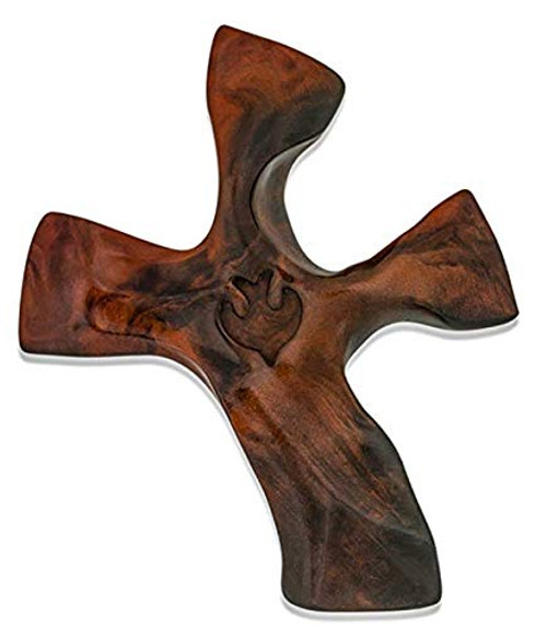 The Wonderful Clinging Cross: Handheld Comfortable Cross Designed To Perfectly Fit Anyone's Hand