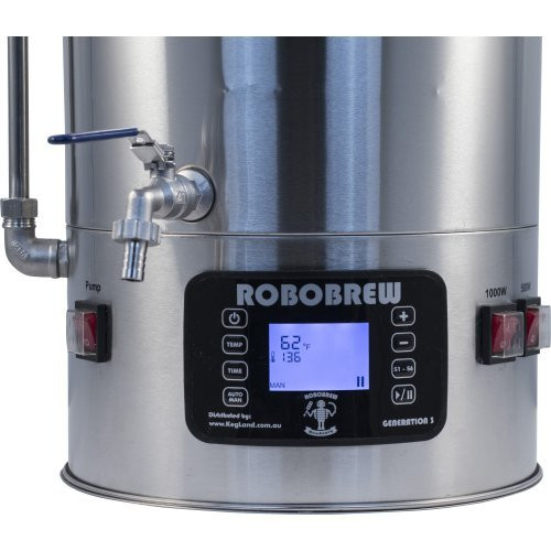 Robobrew / BrewZilla V3 All Grain Brewing System With Pump - 35L/9.25G