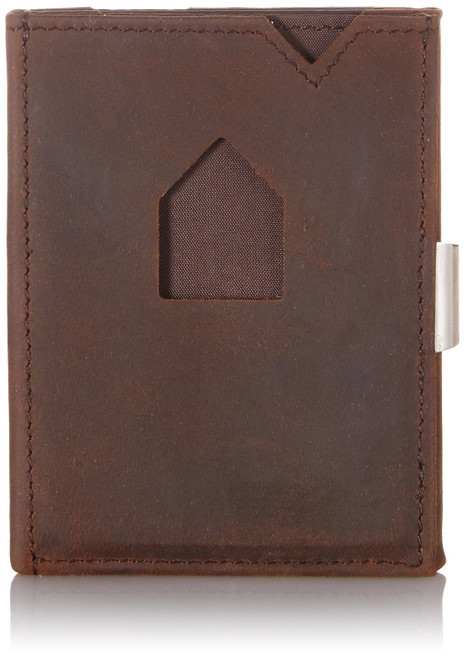 Exentri Wallet in Nubuck (One Size, Nubuck Brown)