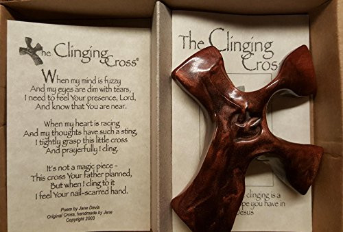 The Clinging Cross - Dark Tortoise