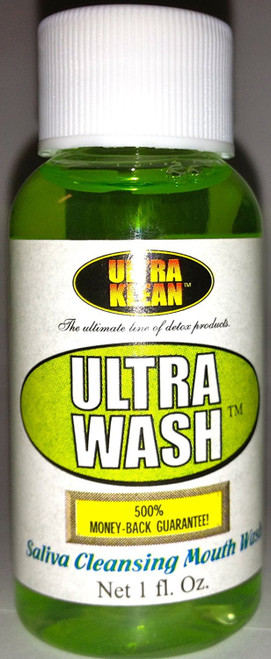 Ultra Kleen - 1 oz Mouthwash - Salvia Cleansing Mouth Wash