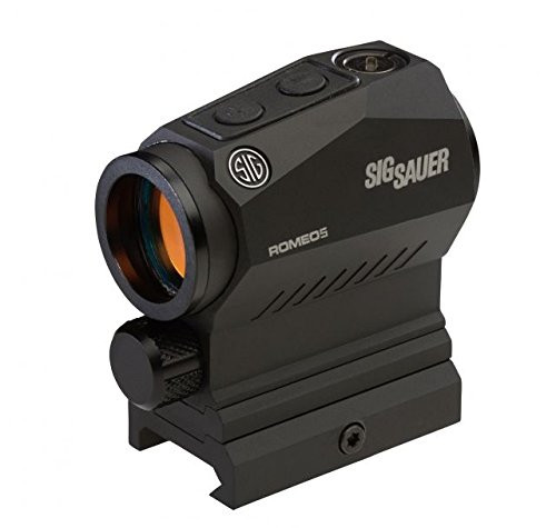 Sig Sauer SOR52102 Romeo5 XDR Compact Red Sight 2 MOA Dot with 65MOA Circle