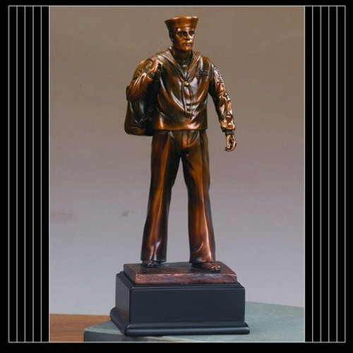Navy Sailor Statue - Figurine