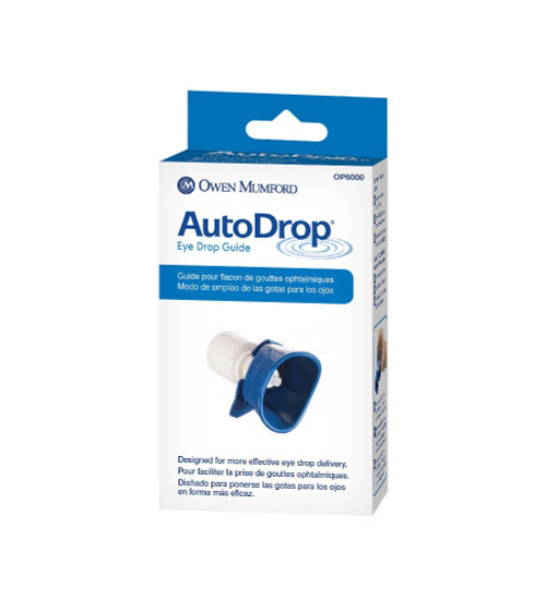 Owen Mumford Autodrop Eye Drop Guide