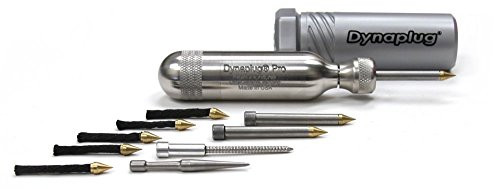 Dynaplug Tubeless Tire Repair Tool Kit - PRO Aluminum - Made in USA