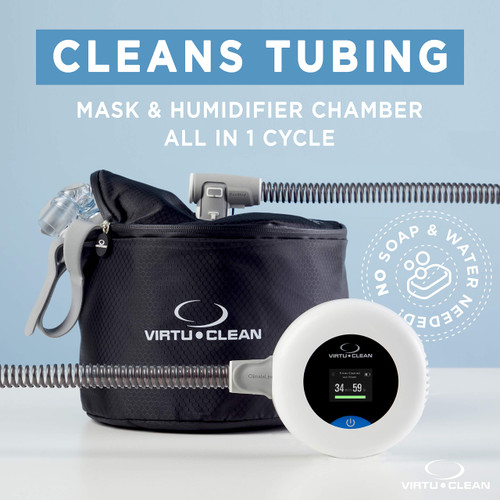 Virtuclean 2 0 Digital Cpap Equipment Mask Cleaner And Disinfectant Automatic Sanitizer Machine By Virtuox Ecarts Co