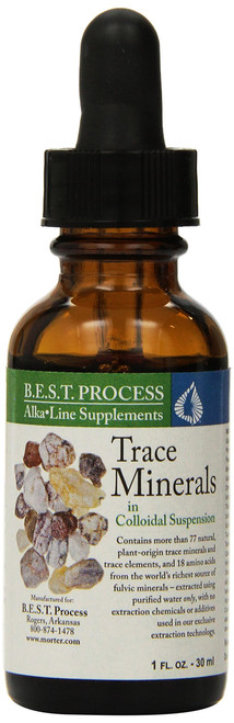 Morter Health system Trace Minerals - 1 fl oz
