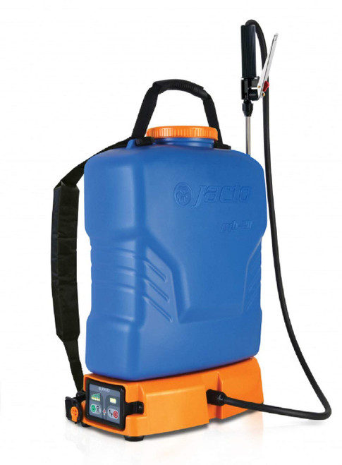 Jacto PJB-16, 4-Gallon No Leak Backpack Sprayer with Heavy Duty Pump, for Lawns and Gardens