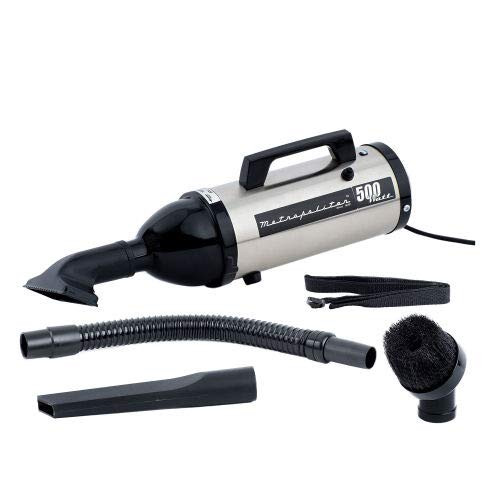 VM6SB500 Professional 120V, 500-Watt High Performance Hand Vacuum, Silver