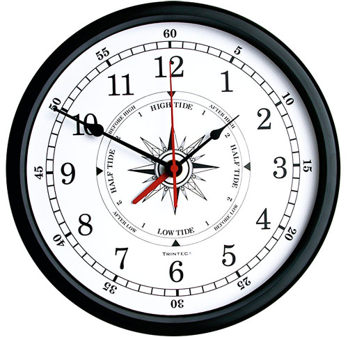 Atlantic 10" Time & Tide Clock
