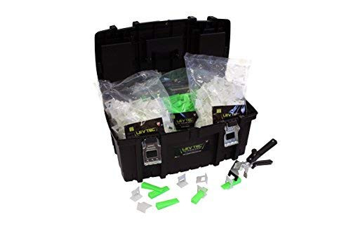 Lev Tec Standard Kit (1 Pliers, 500 1/16" Clips, 250 Wedges, 100 Universal Protection Plates)